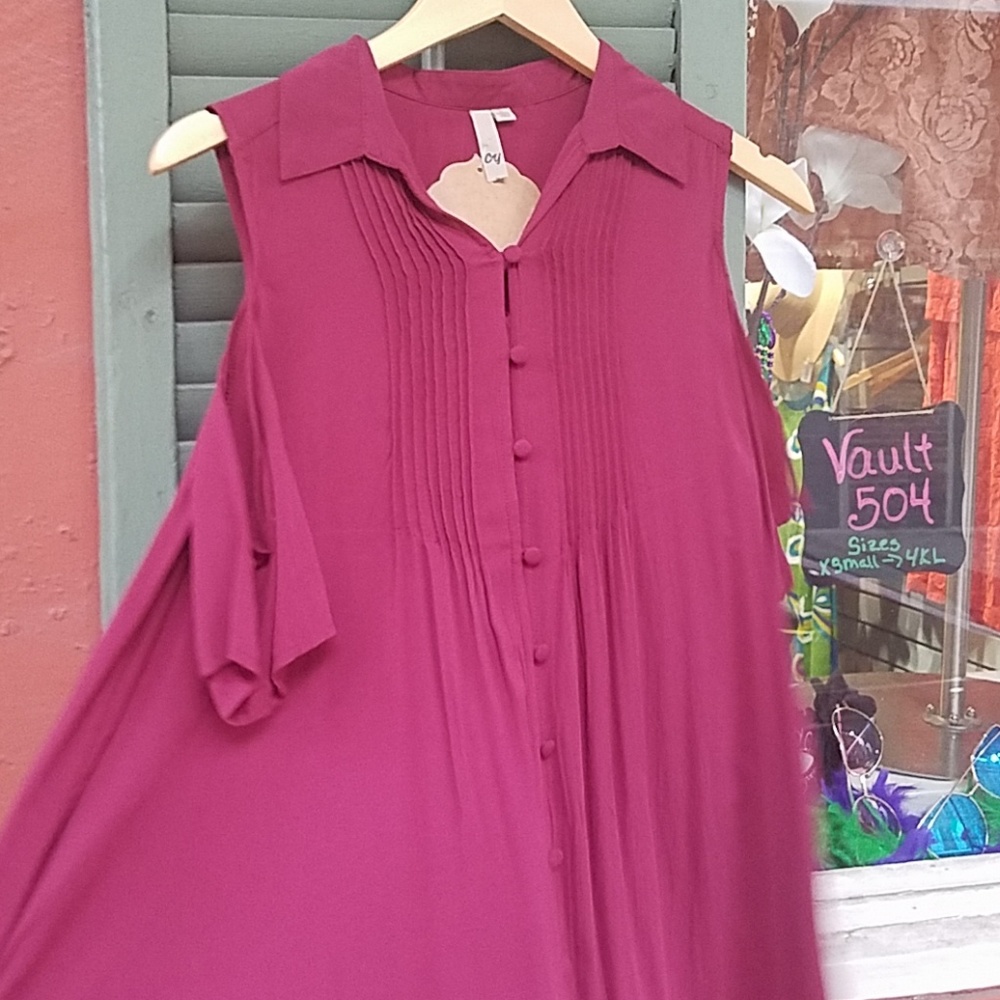 CY tunic dress